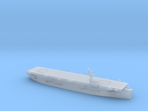 US Bogue-Class Aircraft Carrier in Clear Ultra Fine Detail Plastic
