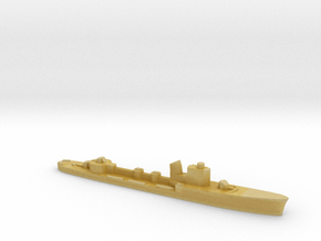 Italian Spica class torpedo boat 1:1200 WW2 in Tan Fine Detail Plastic