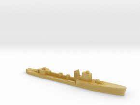 Italian Spica class torpedo boat 1:1250 WW2 in Tan Fine Detail Plastic