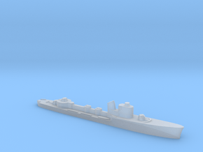 Italian Spica class torpedo boat 1:1250 WW2 in Clear Ultra Fine Detail Plastic