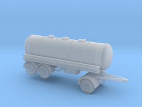 1/160 Tank trailer in Clear Ultra Fine Detail Plastic