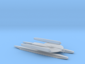Kobayashi Maru (2009) - Attack Wing / 6.5cm - 2.56 in Clear Ultra Fine Detail Plastic