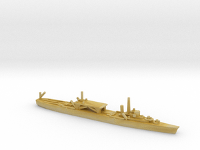 Japanese Chitose-class Seaplane Tender in Tan Fine Detail Plastic