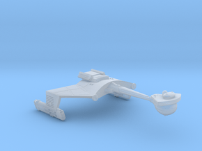 3125 Scale Klingon D6DK Refitted Drone Cruiser WEM in Clear Ultra Fine Detail Plastic