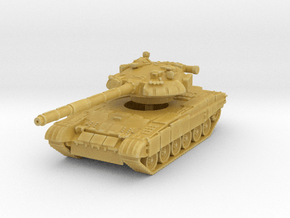 T-80U MBT 1/120 in Tan Fine Detail Plastic