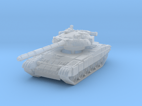 T-80U MBT 1/120 in Clear Ultra Fine Detail Plastic