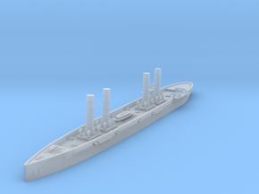 1/1200 USS Wampanoag in Clear Ultra Fine Detail Plastic