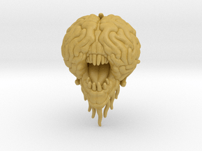 Kalopsy brain miniature model fantasy game rpg dnd in Tan Fine Detail Plastic