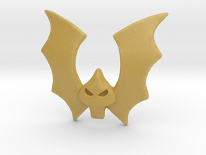 Horde Bat Emblem Classics in Tan Fine Detail Plastic