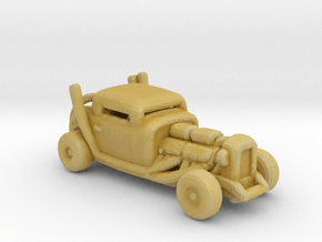 MMG 1932 Ford Model B (The Twelve) 1:160 scale in Tan Fine Detail Plastic