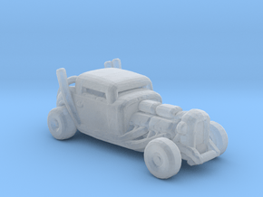 MMG 1932 Ford Model B (The Twelve) 1:160 scale in Clear Ultra Fine Detail Plastic