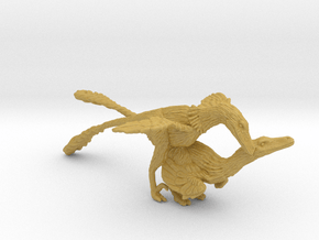 Raptor Dance - 1:35 Velociraptor in Tan Fine Detail Plastic