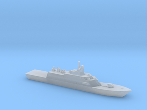 Multi-Mission Surface Combatant (Ver.2), 1/1800 in Clear Ultra Fine Detail Plastic