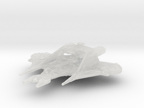 Buck Rogers Draconia 1/150000 Attack Wing in Clear Ultra Fine Detail Plastic