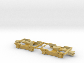 009 Ffestiniog Bogies with NEM pocket in Tan Fine Detail Plastic