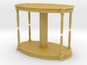 Antique Table (x2) 1/72 in Tan Fine Detail Plastic