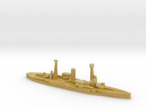 Spanish España battleship 1937 1:1800 in Tan Fine Detail Plastic