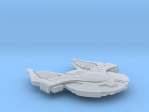 3788 Scale Andromedan X-Ship X-Conquistador SRZ in Clear Ultra Fine Detail Plastic