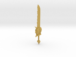Savage Sword : LC in Tan Fine Detail Plastic