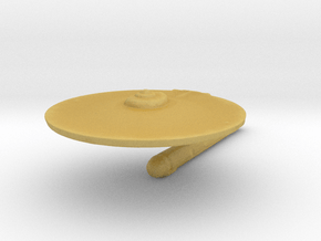 Saladin Class secondary hull Variant in Tan Fine Detail Plastic