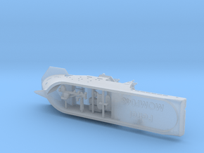 Deepsea Research Vessel RV Petrel 1/700  in Clear Ultra Fine Detail Plastic