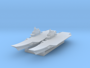 Admiral Kuznetsov (Axis & Allies) in Clear Ultra Fine Detail Plastic