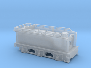 N Gauge Stirling Single Ivatt Tender V1 in Clear Ultra Fine Detail Plastic