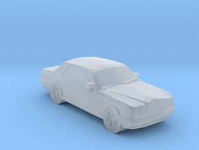 Bentley Turbo in Clear Ultra Fine Detail Plastic