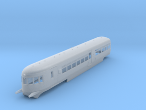 0-148fs-lms-artic-railcar-driving-coach1 in Clear Ultra Fine Detail Plastic