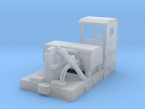 rc-87-rye-camber-1925-petrol-loco in Clear Ultra Fine Detail Plastic