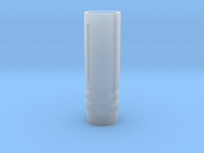 Sonic Screwdriver Body in Clear Ultra Fine Detail Plastic