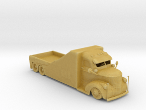 1946 CHEVY COE Ramp 1:160 Scale in Tan Fine Detail Plastic