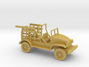 1/87 Scale Chevy M6 Bomb Servicing Truck in Tan Fine Detail Plastic