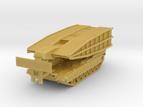 M1074 JABS Abrams 1/144 in Tan Fine Detail Plastic