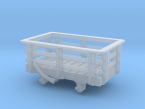 009 WHR / NWNGR Slate Wagon 4mm in Clear Ultra Fine Detail Plastic