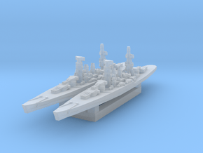 Conte di Cavour Battleship (A&A Classic) in Clear Ultra Fine Detail Plastic