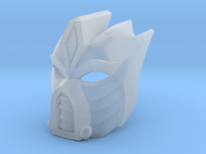 Kanohi Isima, Mask of Possibilities in Clear Ultra Fine Detail Plastic