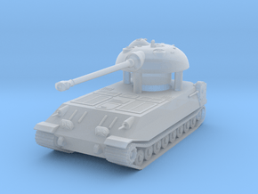 1/144 K Concept Heavy Tank in Clear Ultra Fine Detail Plastic