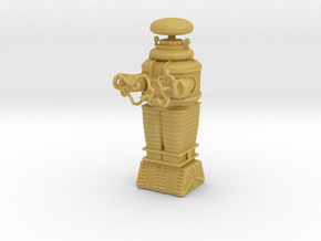 Lost in Space - 1.24 - Robot - Defense Mode in Tan Fine Detail Plastic