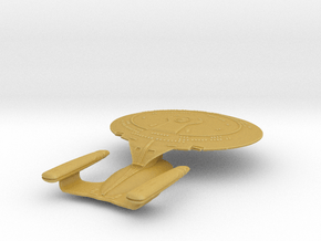 Galaxy Trek 1:5000 in Gray Fine Detail Plastic