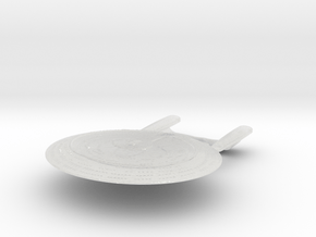Galaxy Trek 1:5000 in Clear Ultra Fine Detail Plastic