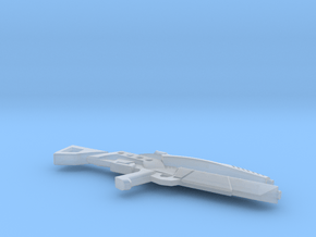 1:12 Miniature M8 Rifle - Mass Effect in Clear Ultra Fine Detail Plastic