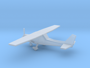 1/160 Scale Cessna 152 in Clear Ultra Fine Detail Plastic
