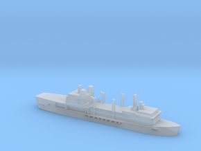 1/1250 Scale RFA Fort Victoria in Clear Ultra Fine Detail Plastic
