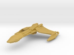  Klingon D5 Battlecruiser 1/3788 Attack Wing in Tan Fine Detail Plastic