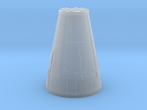 Saturn V SLA designed for LEGO in Clear Ultra Fine Detail Plastic