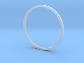 KRoss Spacer Ring in Clear Ultra Fine Detail Plastic