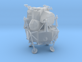 053L Lunar Module Undeployed Legs 1/144 in Clear Ultra Fine Detail Plastic