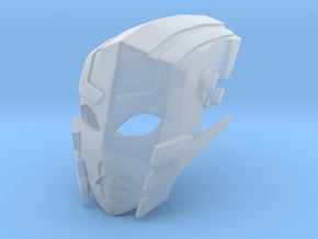 Sameri's Mask of Adaptation - Revised in Clear Ultra Fine Detail Plastic