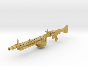 1/10th scale MG34 config 2 in Tan Fine Detail Plastic